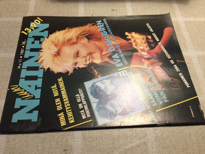 UUSI NAINEN 11/1987 HYVÄ