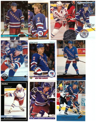 10 x BRIAN LEETCH New York Rangers