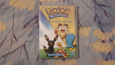 POKEMON JOHTO LEAGUE CHAMPIONS 7 dvd 2000 suomidubbaus