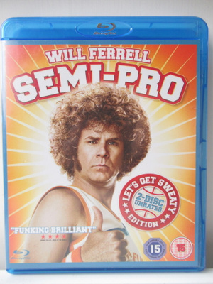 SEMI-PRO (2-DISC UNRATED) BLU-RAY
