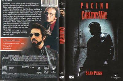 Carlito´S Way (28 733) k -SV- DVD al pacino 1993