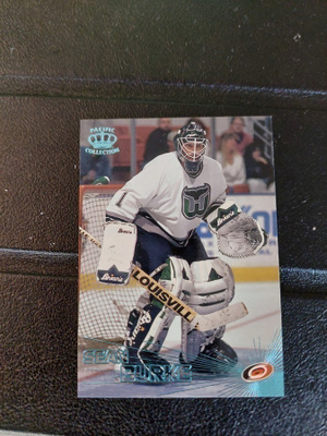1997-98 Pacific Ice Blue #81 Sean Burke