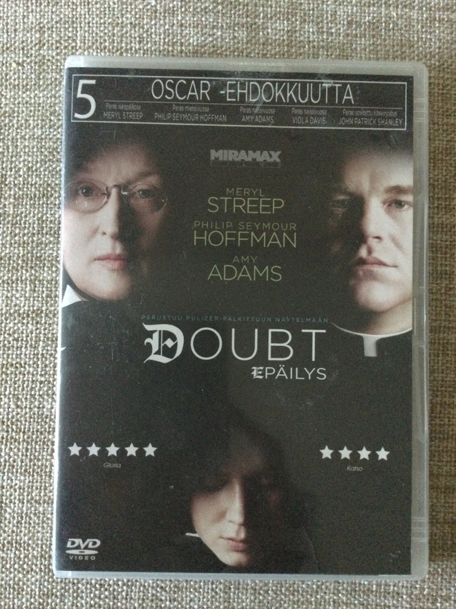 DVD Doubt Meryl Streep