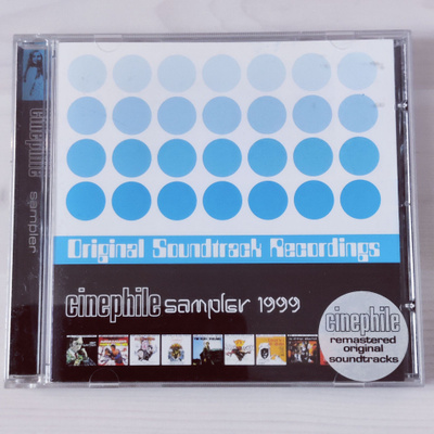Cinephile sampler 1999- original soundtrack recordings