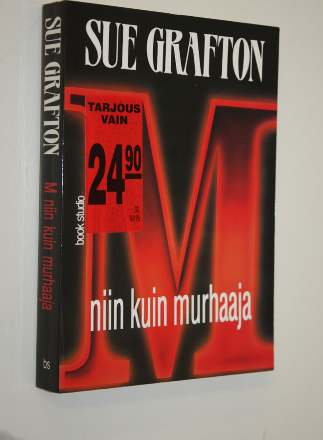 Sue Grafton : M niin kuin murhaaja