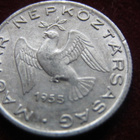 10 filler 1955 Unkari-Hungary - pikkukuva 2