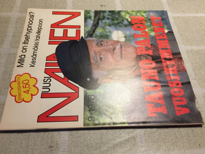 UUSI NAINEN 9/1978 HYVÄ