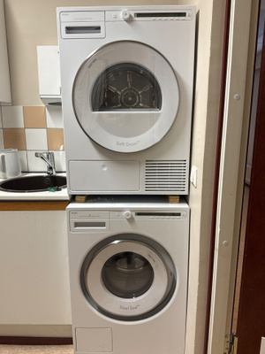 ASKO pesukone W2084C.W/3 + ASKO kuivuri T208C.