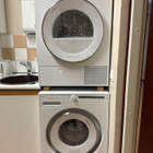 ASKO pesukone W2084C.W/3 + ASKO kuivuri T208C. - pikkukuva 1