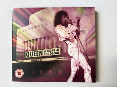 Queen A night at the odeon tupla CD levy