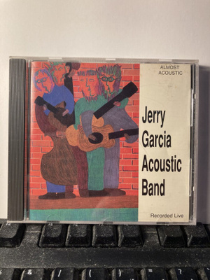 JERRY GARCIA ACOUSTIC BAND: Almost Acoustic, CD