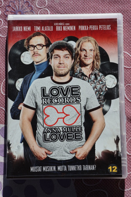 Love Records - Anna mulle lovee DVD