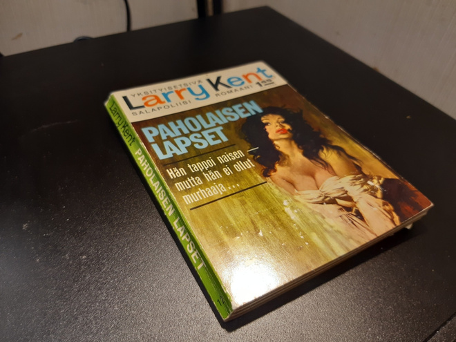 Larry Kent 12 Paholaisen lapset