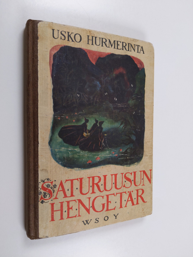 Usko Hurmerinta : Saturuusun hengetär