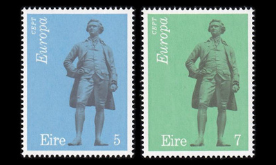Irlanti 302-3 ** Europa veistoksia (1974)