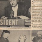 Viikko Sanomat n:o 45 1953 Pori. MS Kungsholm. Naispoliisit. - pikkukuva 5