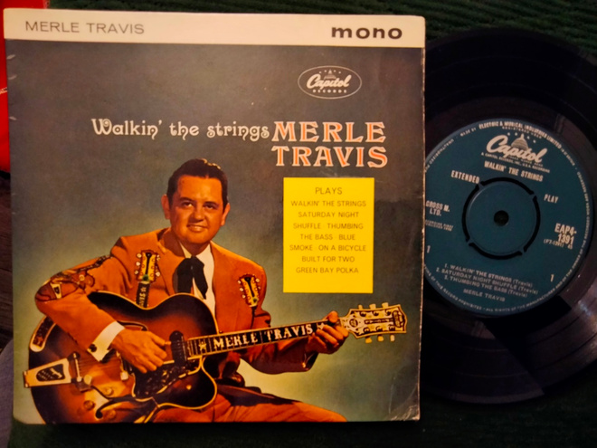 Merle Travis EP