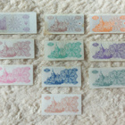 Ukrainan kuponkirahat 1991–1993 (Karvovanets), 10 kpl setti - pikkukuva 2