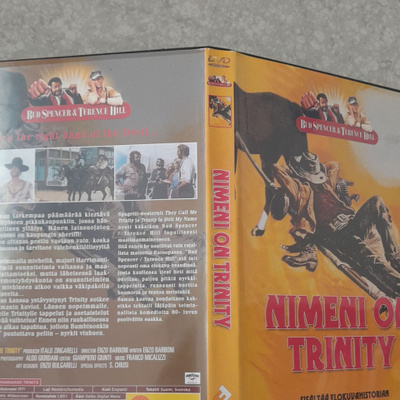 Nimeni on trinity dvd,bud spencer,terence hill