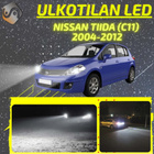 TIIDA (C11) 2004-2012 Ulkoiset LED -valot - pikkukuva 1