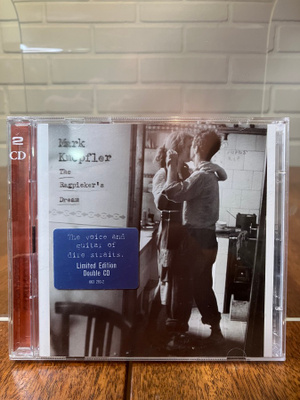Mark Knopfler - The Ragpicker's dream tupla-cd