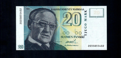 20mk 1993 OL-Hei pakkasileä