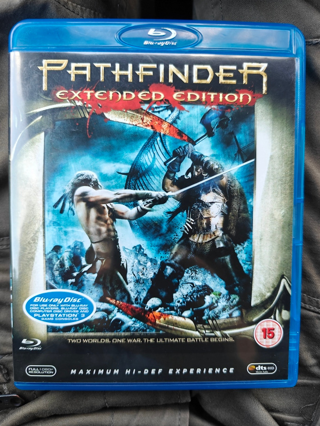 Pathfinder - Legenda Aavesoturista Extended Edition Blu-ray