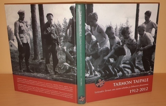 Tarmon taipale : Varkauden Tarmon sata vuotta