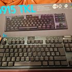 Logitech G915 TKL, langaton mekaaninen näppäimistö - pikkukuva 1
