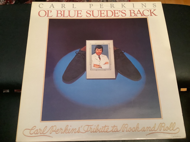 CARL PERKINS - Ol’ Blue Suede’s Back