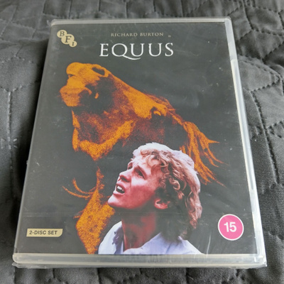 Equus - hevonen Blu-Ray + DVD **muoveissa**