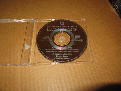 J.Karjalainen Electric Sauna CDS Keihäänkärki PROMO v.1996