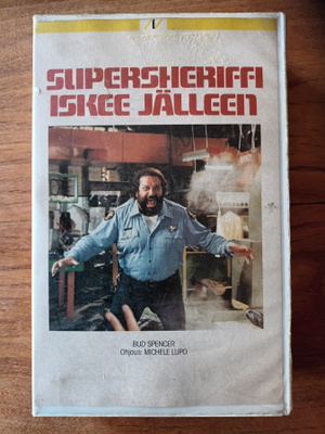 Supersheriffi Iskee Jälleen (1980) VHS