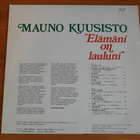 Mauno Kuusisto:Elämäni on lauluni-LP. - pikkukuva 2