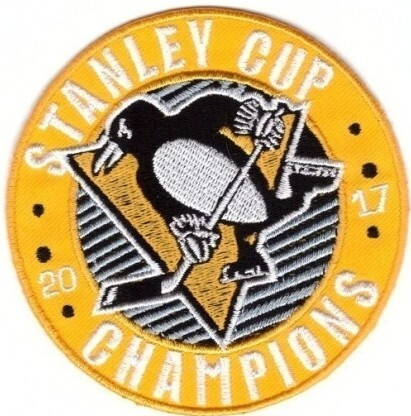 NHL - Pittsburgh Penguins -kangasmerkki / hihamerkki