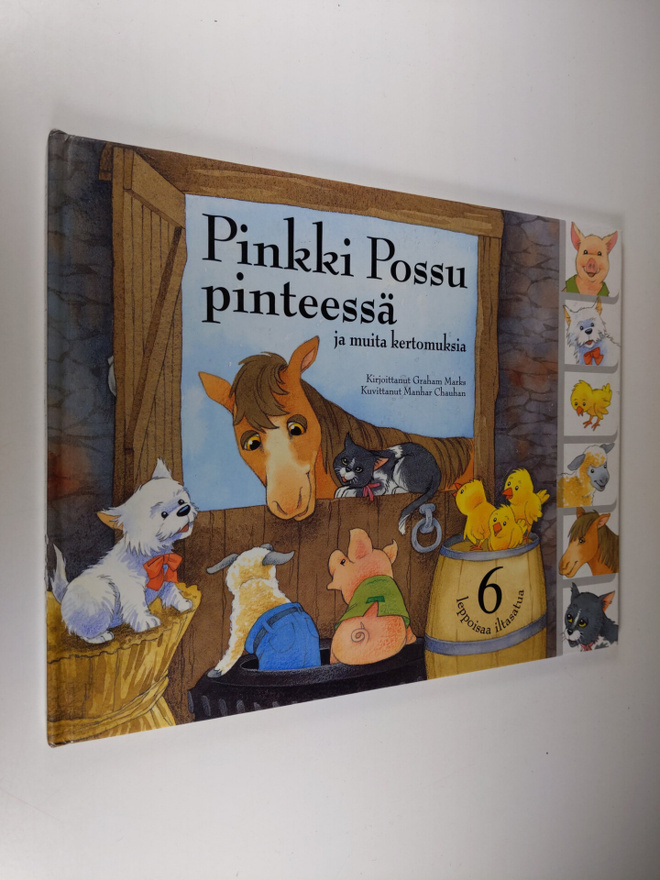 Graham Marks : Pinkki Possu pinteessä ja muita kertomuksia