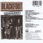Blackfoot - Marauder - pikkukuva 2