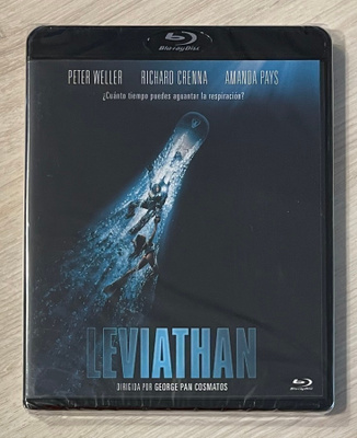 LEVIATHAN - kuoleman laiva (1989) Peter Weller (UUSI)