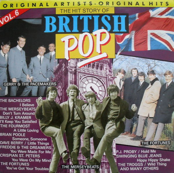 Various – The Hit Story Of British Pop Vol.6