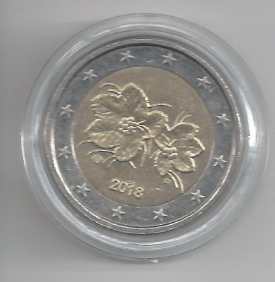 2018 2 € tavallinen kakkonen