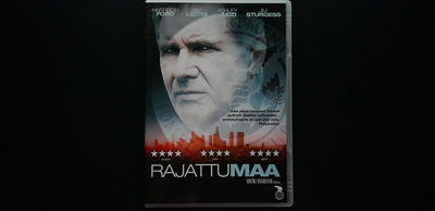 DVD: Rajattu Maa / Crossing Over (Harrison Ford 2009)