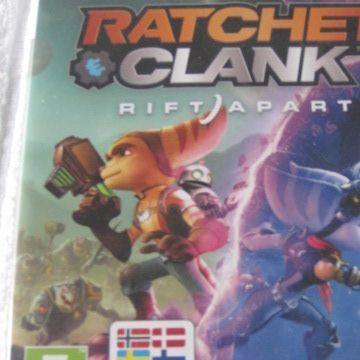 RATCHET & CLANK - RIFT APART (PS 5)