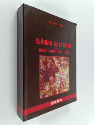 Moog Konttinen : Elämän kartoitus