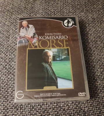 Komisario Morse kausi 2 UUSI