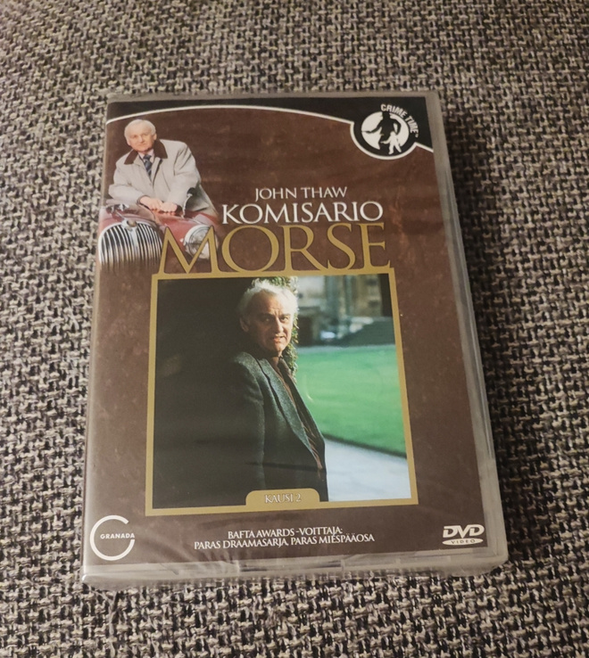 Komisario Morse kausi 2 UUSI