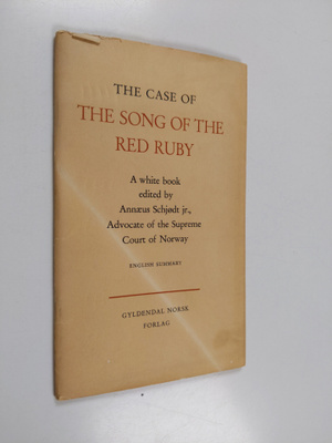 Annaeus Schjodt : The Case of The Song of the Red Ruby - ...
