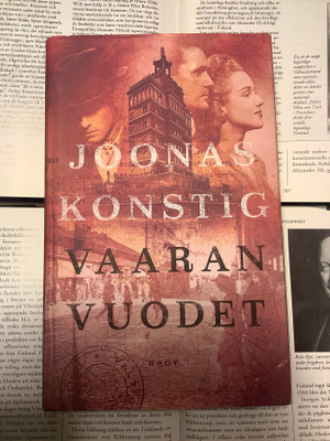 Joonas Konstig - Vaaran vuodet (sid.)