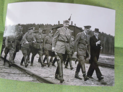 Hitler vierailulla Mannerheimin 75 vuotispäivillä v.1942