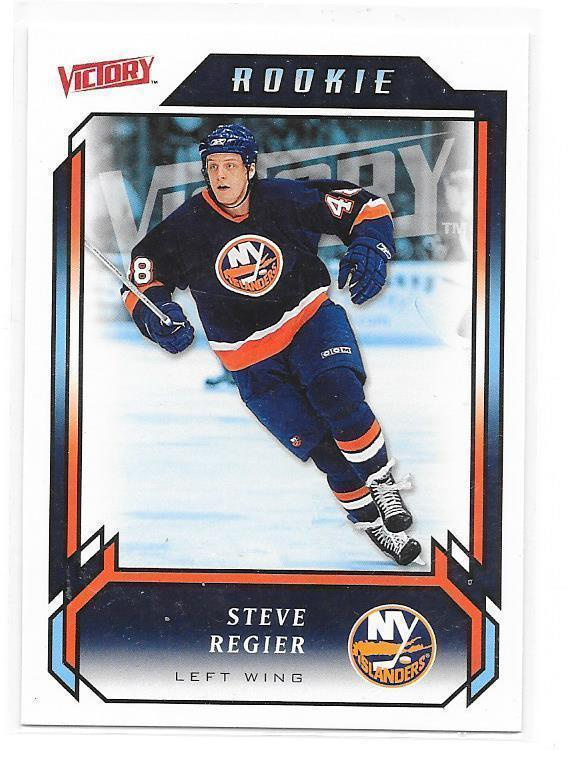 2006-07 UD Victory #220 Steve Regier NY Islanders RC