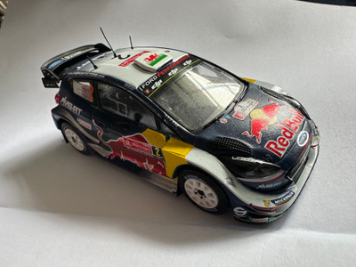 RALLIAUTON PIENOISMALLI 1/43